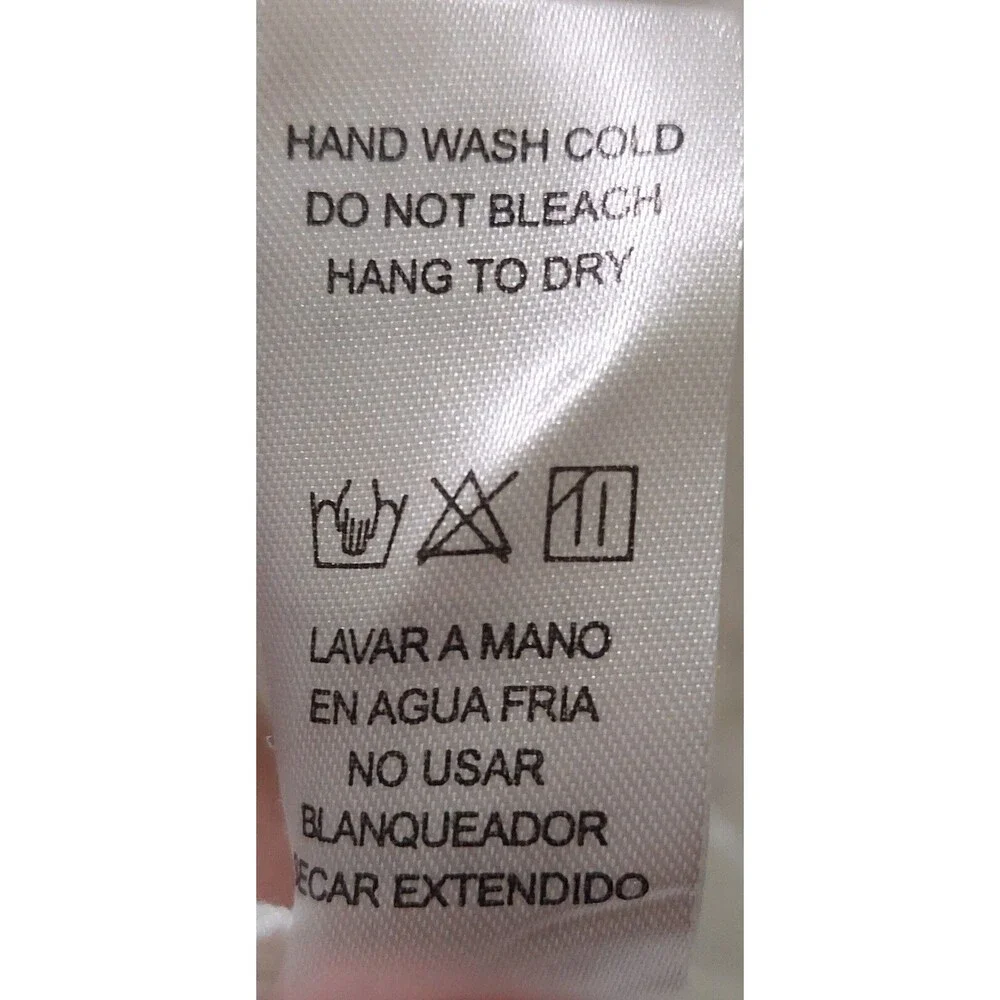 Doe & Rae Women’s Sheath~Size Small~ Sleeveless~Lace Overlay~Drop Waist~Lined - Picture 11 of 12